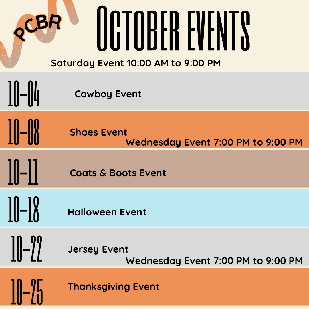 October Events